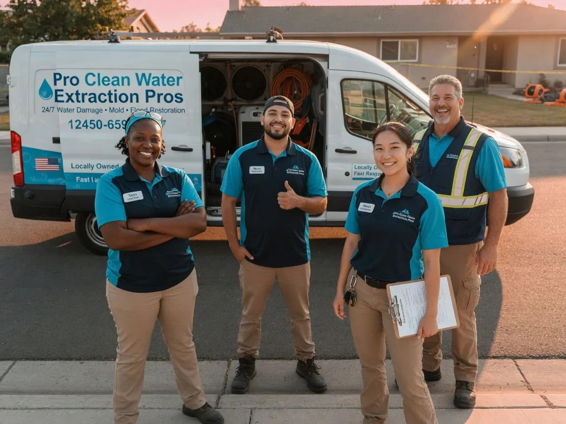 Water Extraction & Drying company in Saint Charles, MO